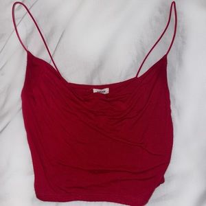 Garage Red Bungee Tank Top